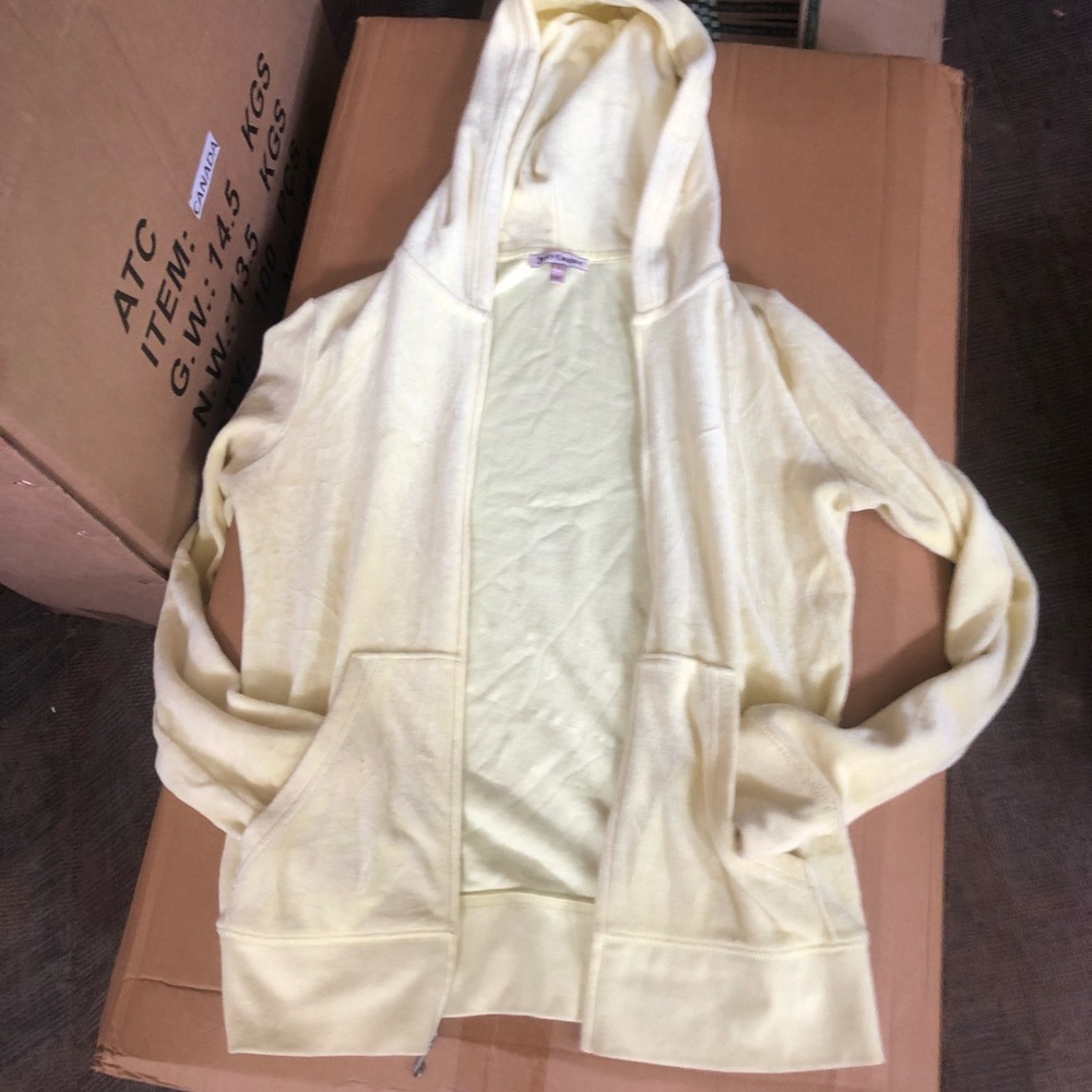 Yellow Juicy Couture Sweater